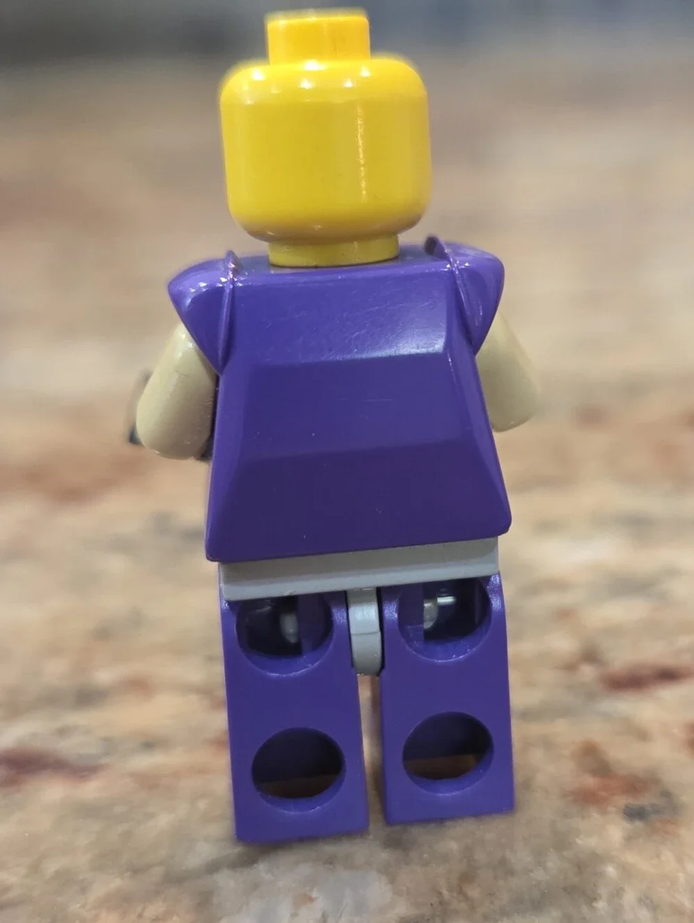 LEGO Night Kingdom Purple Knight Danju Minifigure Replacement No Helmet